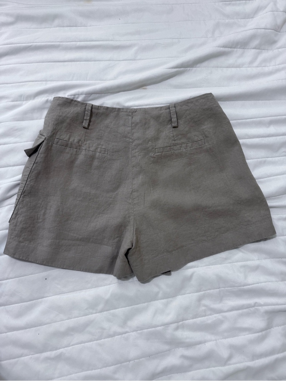 Anthropologie Khaki Utility Skort - Picture 8 of 8